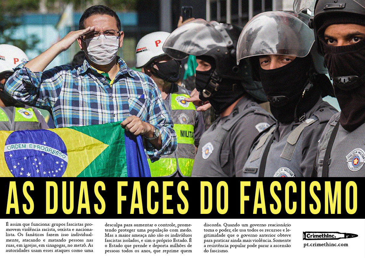 Photo of ‘As Duas Faces do Fascismo’ front side